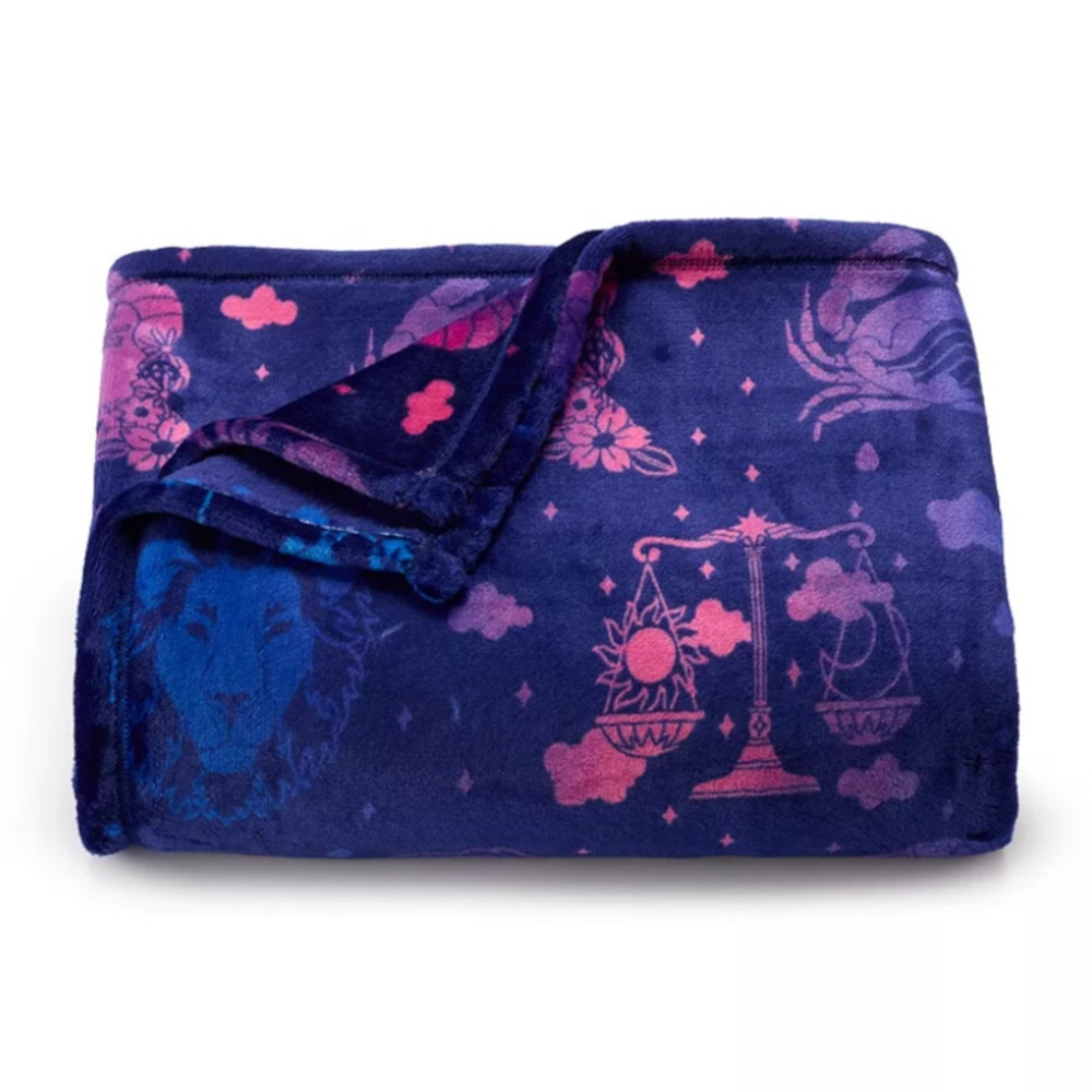The Big One Zodiac Signs Oversized Supersoft Plush Throw